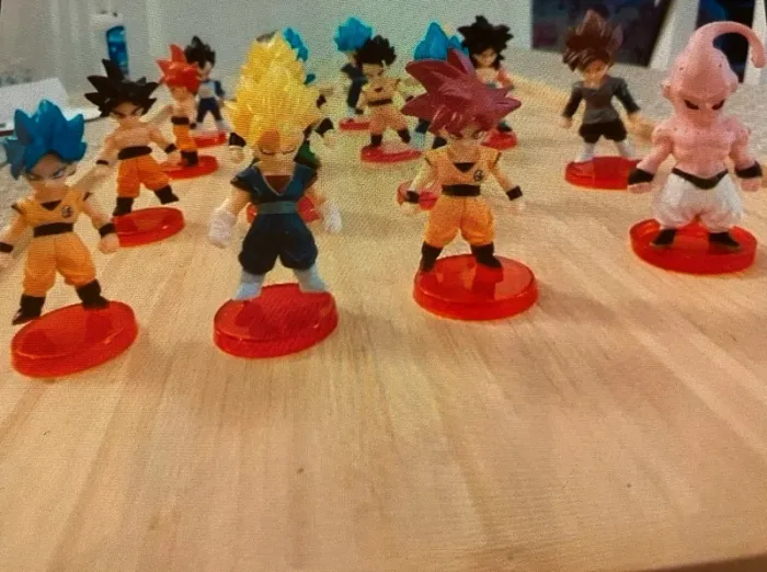 Lot de 16 figurines dragon ball Z neuf sous blister - photo numéro 3