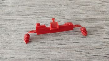 Traverse de suspension arrière pièce miniature Burago Bburago Ferrari F40 1/18 1/18e 1/18eme #B12