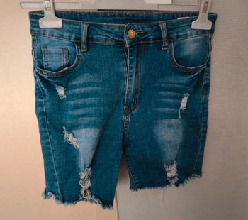 Short en jean