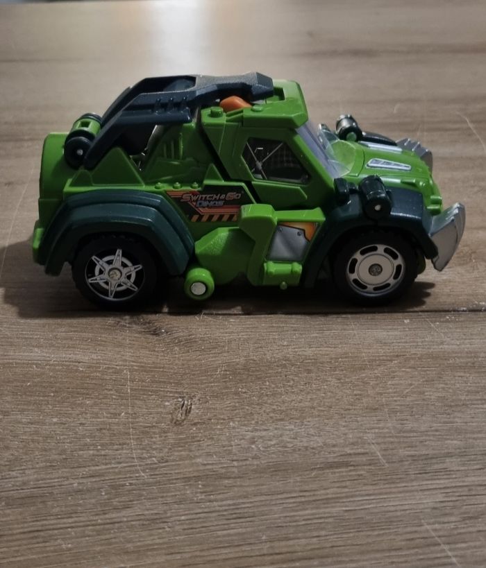 Drex Super T-Rex Swich & Go Dinos - photo numéro 5