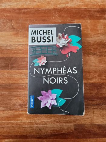 Livre : Nymphéas noirs