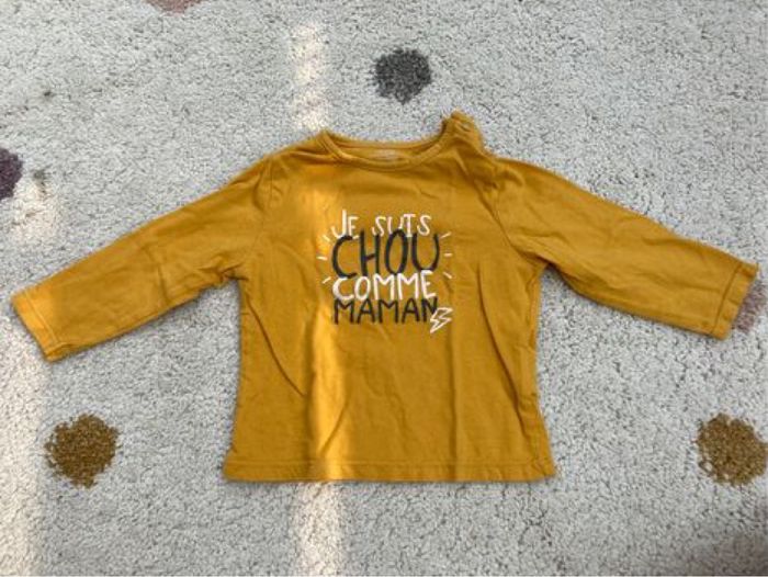 Lot de 9 tee-shirts 12 mois - photo numéro 5