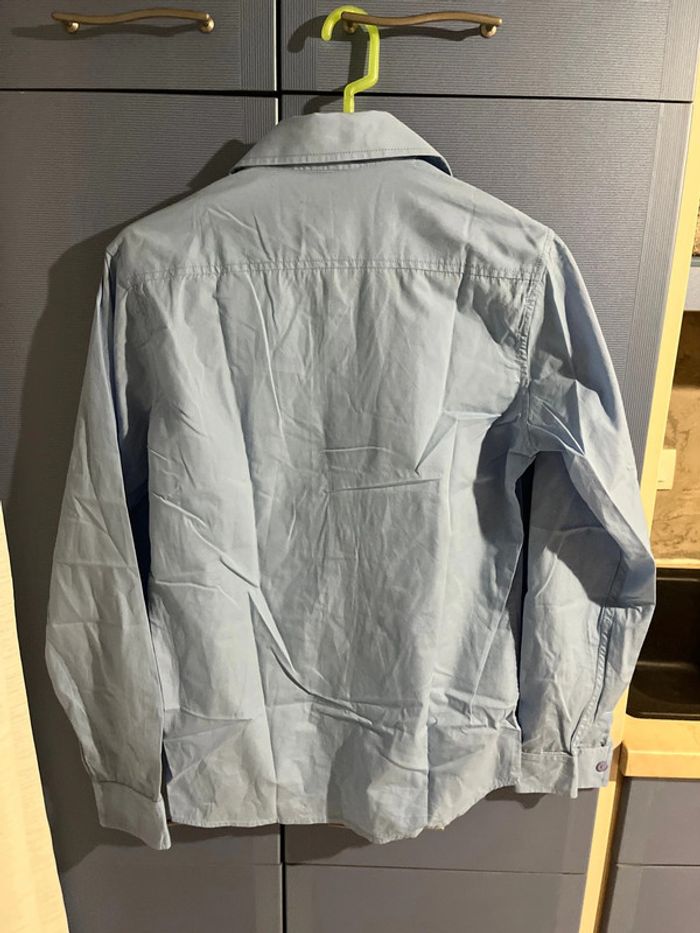 Chemise homme Verchant / 37 /Bleu ciel / Excellent état - photo numéro 4