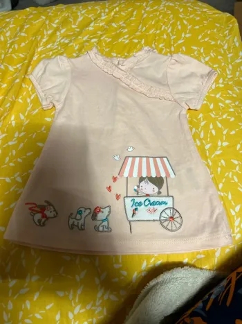 T shirt fille