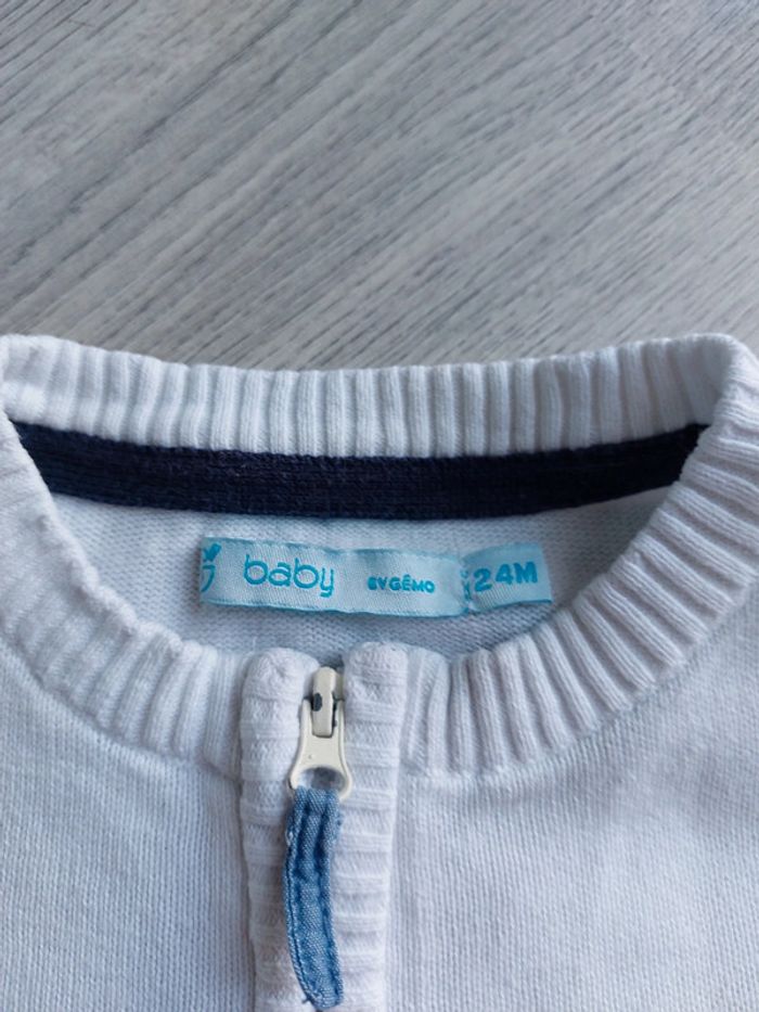 Gilet zippé 24 mois - photo numéro 4
