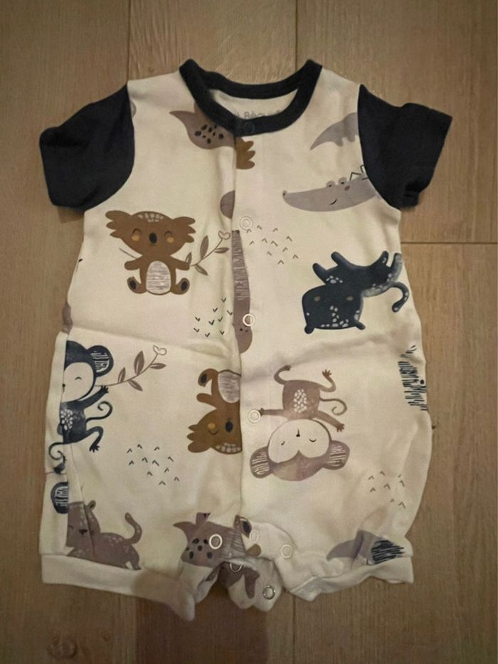 Combi petit béguin