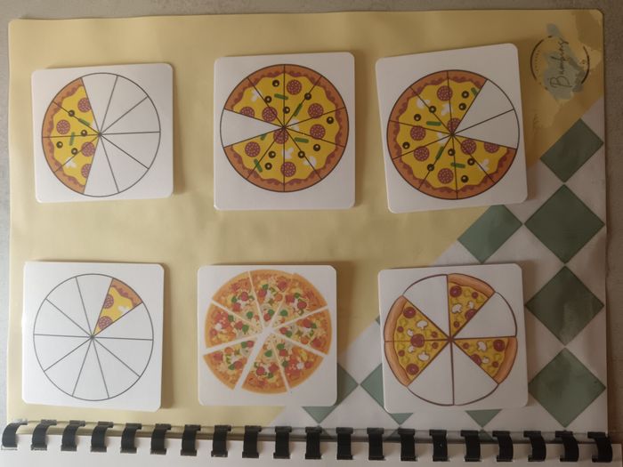 Livret d'activité pizzas - photo numéro 5