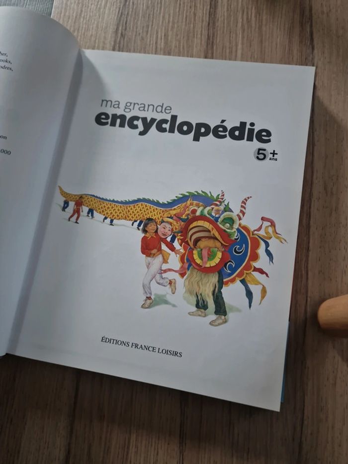 Livre Ma grande encyclopédie - photo numéro 3