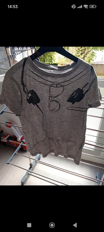 tee shirt manches courtes enfant 