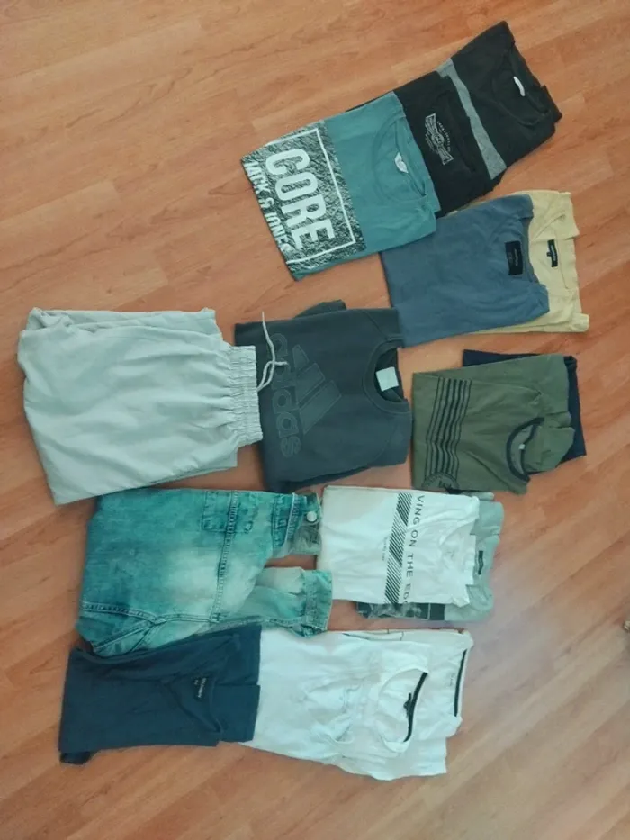 Lot homme taille s  adidas,jack jones  etc