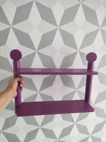 Étagère de chambre où autre