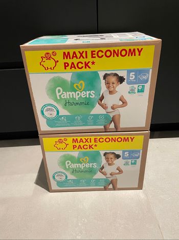 Pampers Harmonie Taille 5