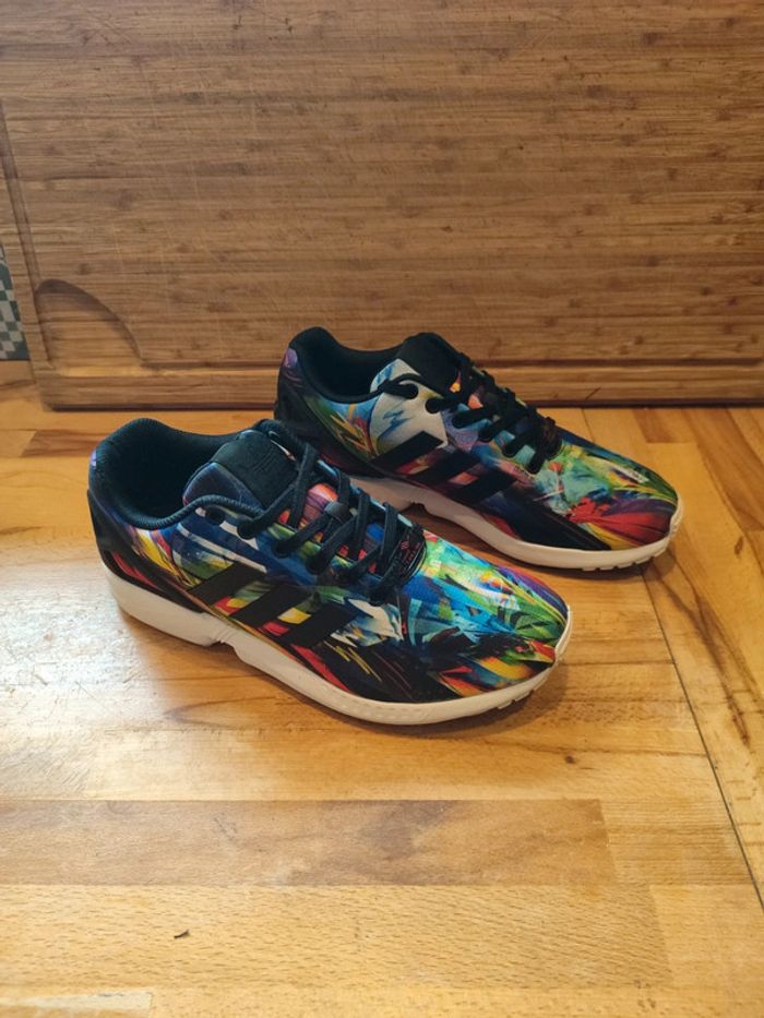 Adidas ZFlux core black af6323 - photo numéro 6