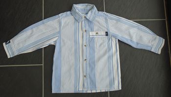 Chemise garçon 2 ans
