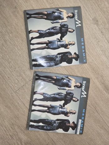 Vinyle 45T – Boney M. – Megamix / Rasputin