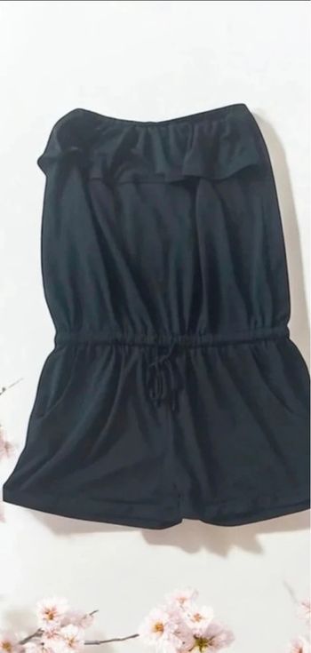 🎀 Combi-short Bustier Noire femme taille M🎀
