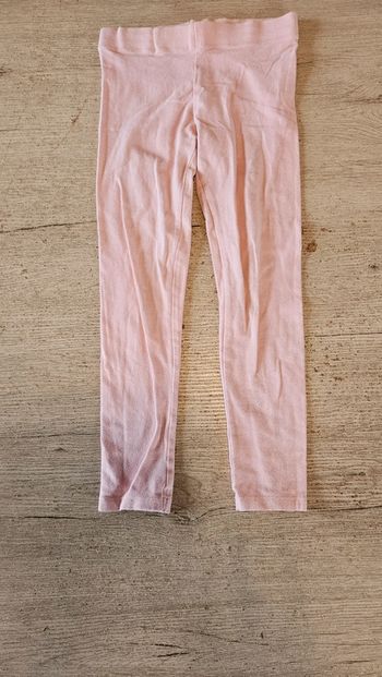 Legging long rose clair, Orchestra, 6 ans