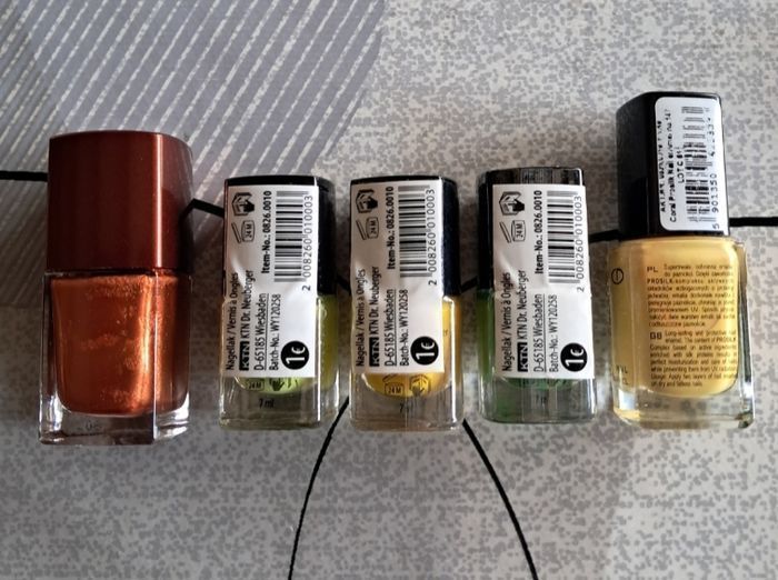 Lot vernis et élixir NEUFS pour les ongles - photo numéro 5
