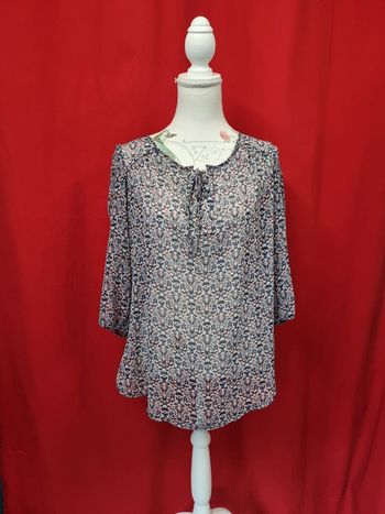 Grain de malice blouse fluide * taille 40 *