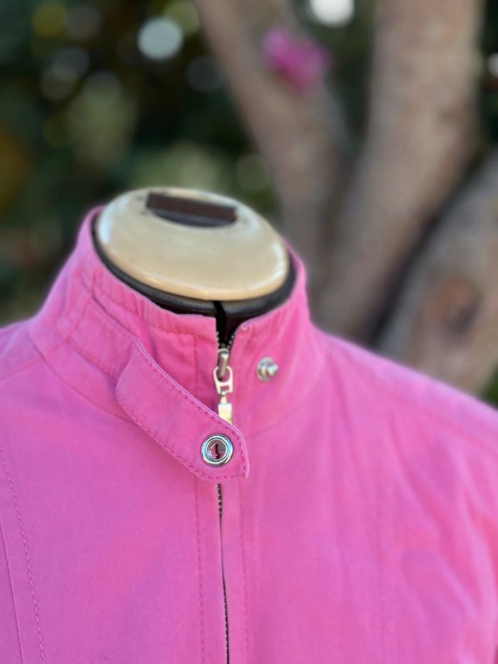 Blouson léger rose - photo numéro 4