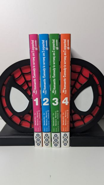 [Manga] My teen romantic comedy is wrong as i expected T1 à 4