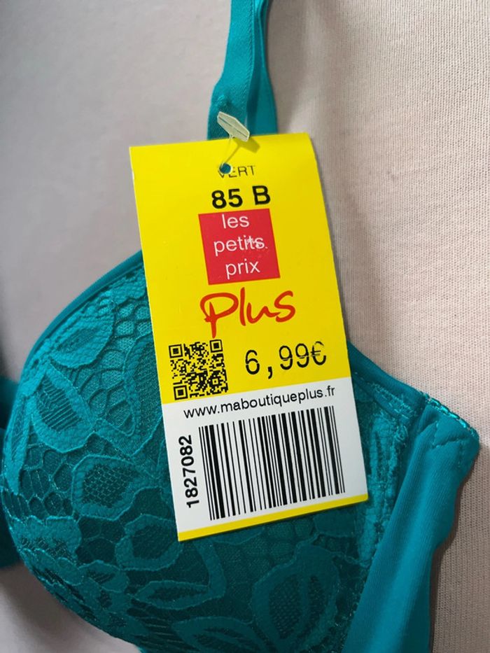 Soutien gorge - photo numéro 3
