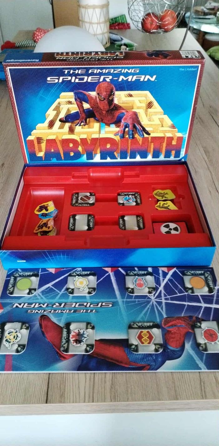 Jeu de société : Labyrinth The Amazing Spider-Man - photo numéro 2