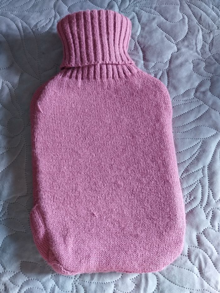 Bouillotte tricot