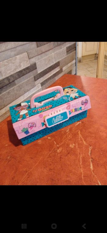 Boite à trésors lol surprise