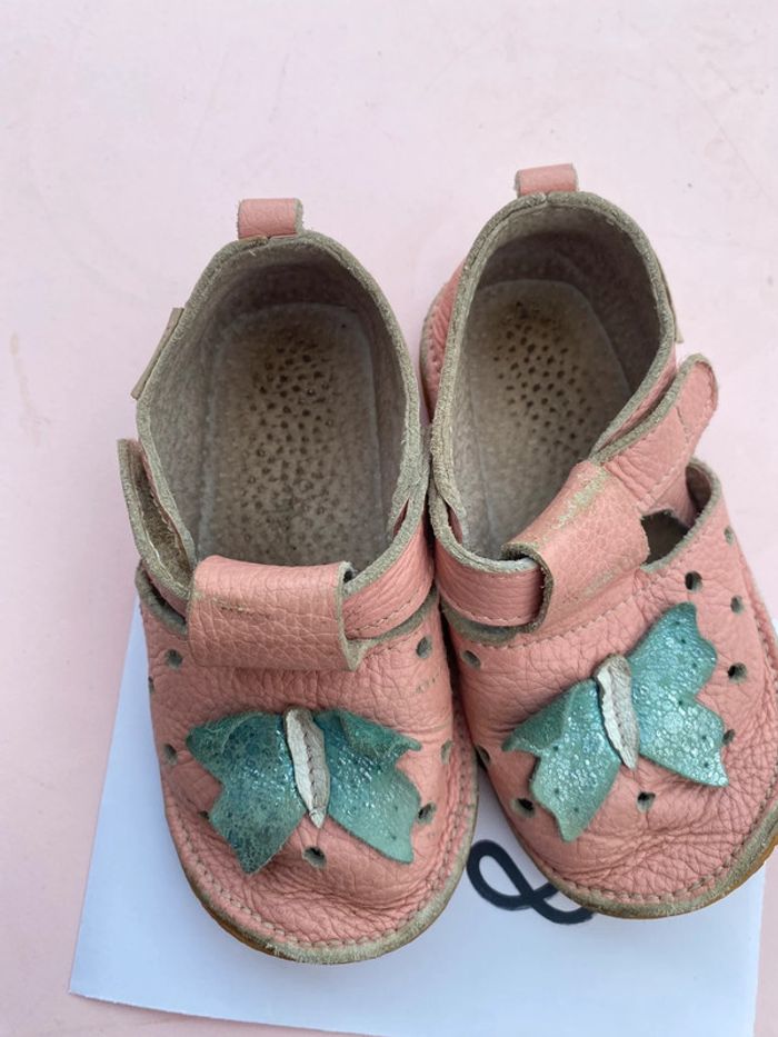Sandales nu pied chaussure timmo barefoot 22 - photo numéro 6