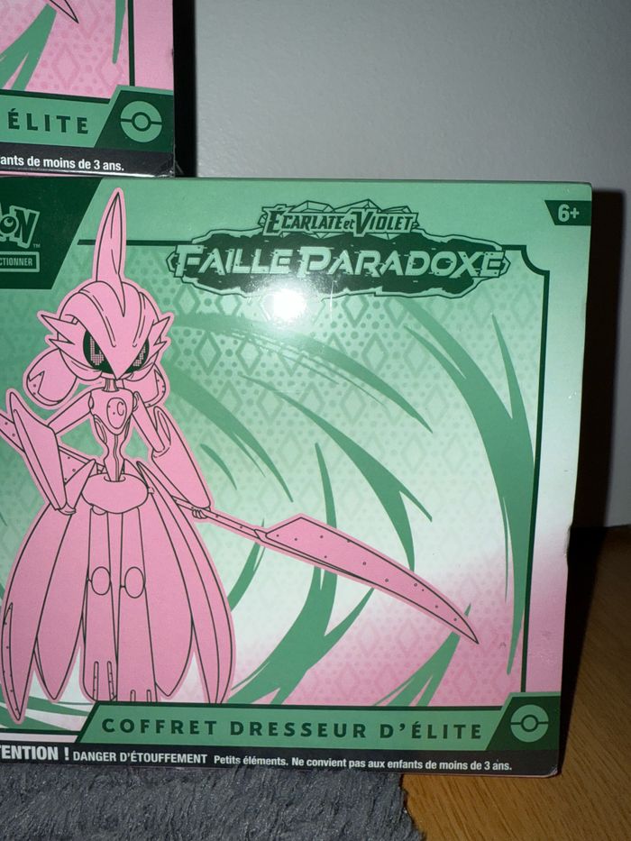 ETB Faille Paradoxe Ev 4.0 Pokémon - photo numéro 3