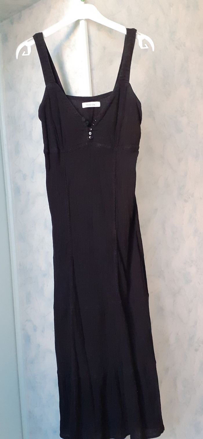 Robe longue taille 34