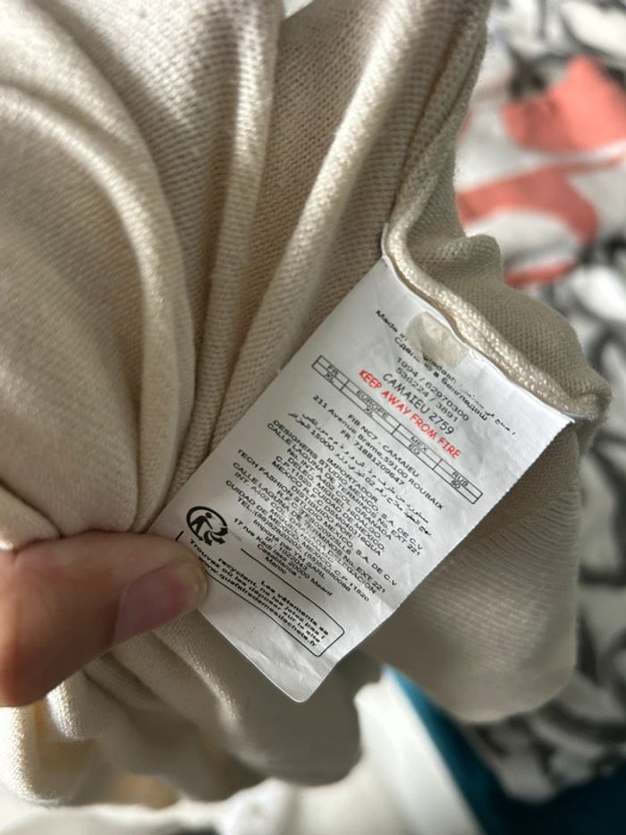 Superbe lot de 4 pulls/gilets - photo numéro 5