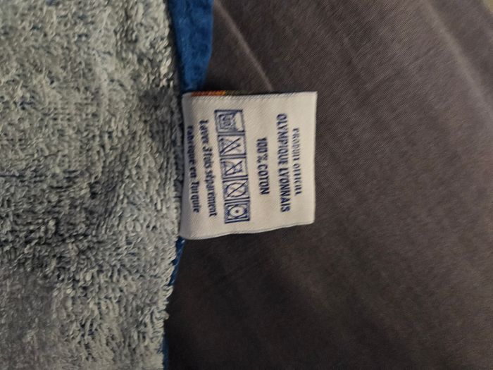 Serviette  OL - photo numéro 3