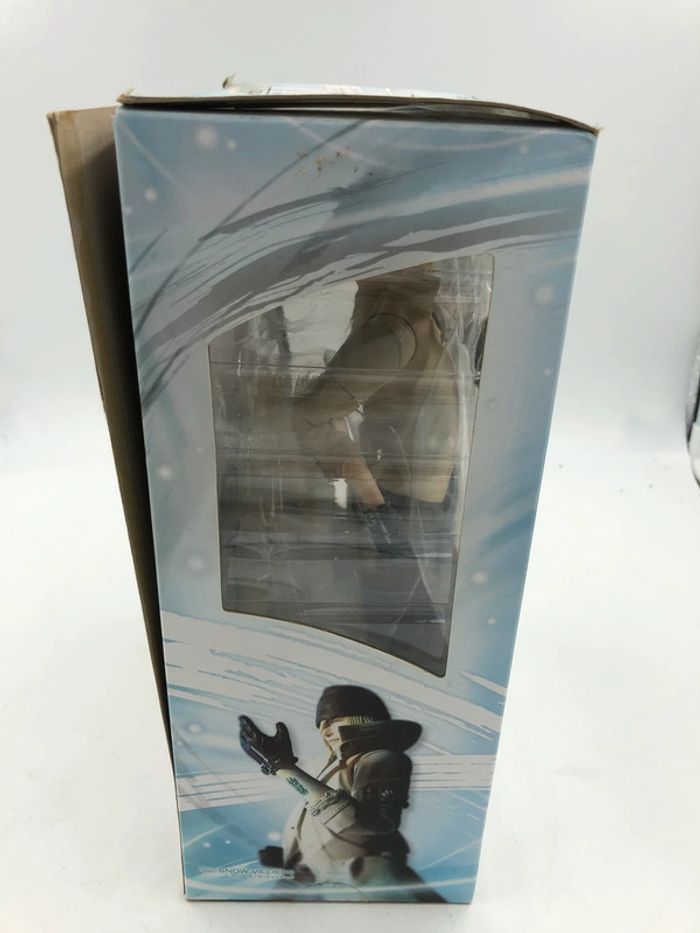 Figurine Final Fantasy XIII Play Arts Kai Snow Villiers Square Enix - photo numéro 4