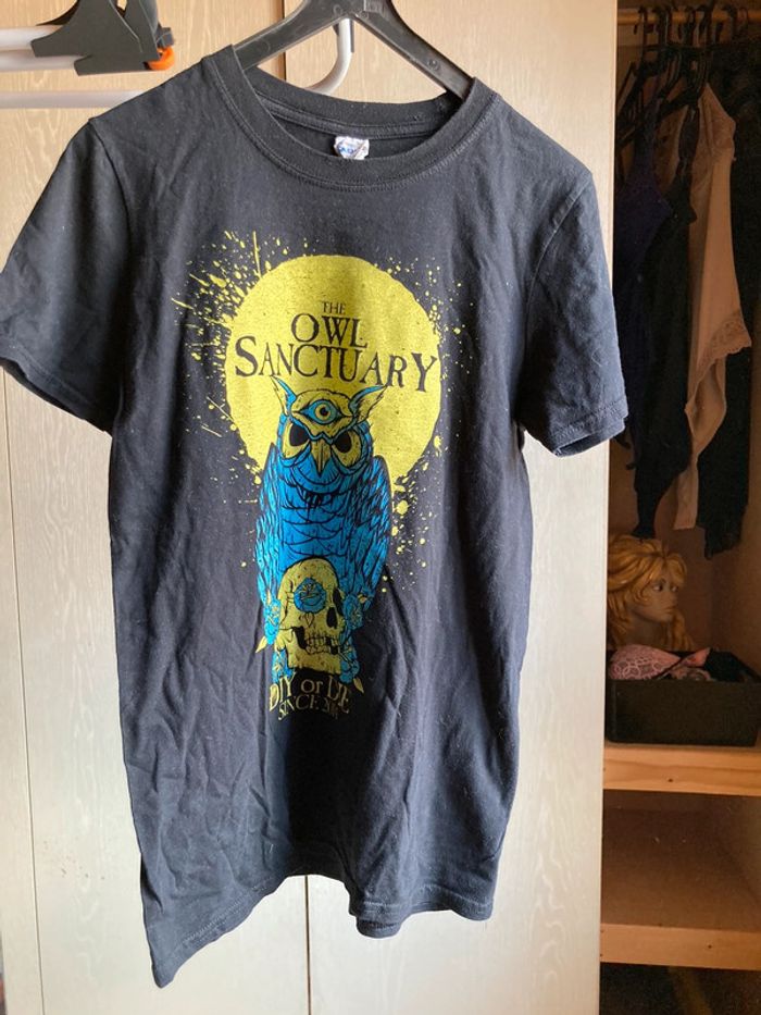 Superbe t-shirt Harry Potter chouette hibou taille M