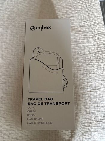 Sac de transport pour poussette compact