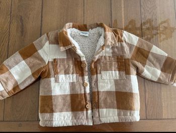 Veste Sherpa 
