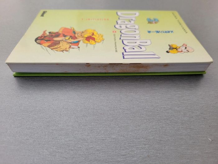 Livre manga dragon ball glénat pastel N 3 - photo numéro 3
