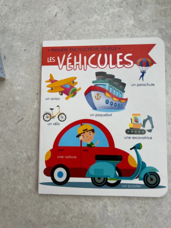Lot livre cartonnés véhicule - photo numéro 8