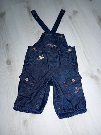 Salopette jeans