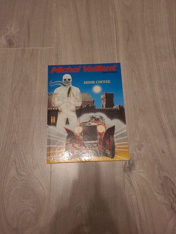 Bande dessinée livre  Michel Vaillant tome 48 irish coffee TBE