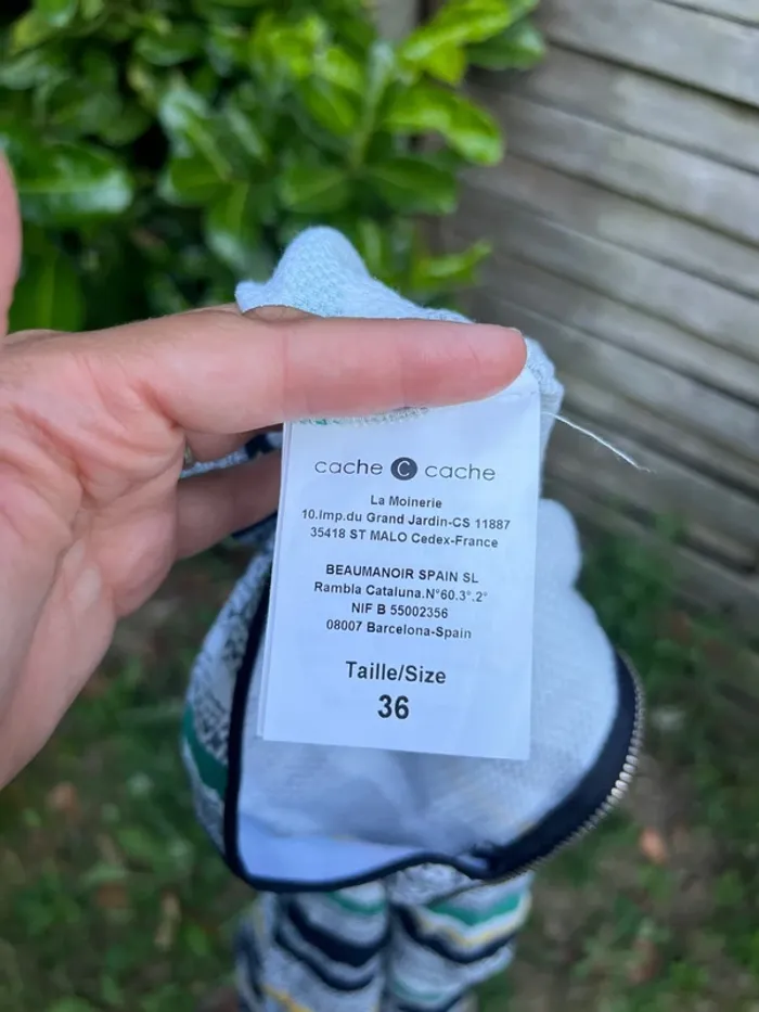 Jupe Cache Cache – Taille 36 – Bon état - photo numéro 2