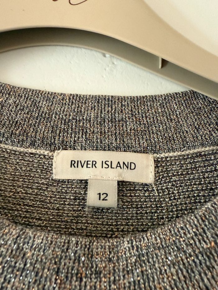Pull argenté River Island - photo numéro 3