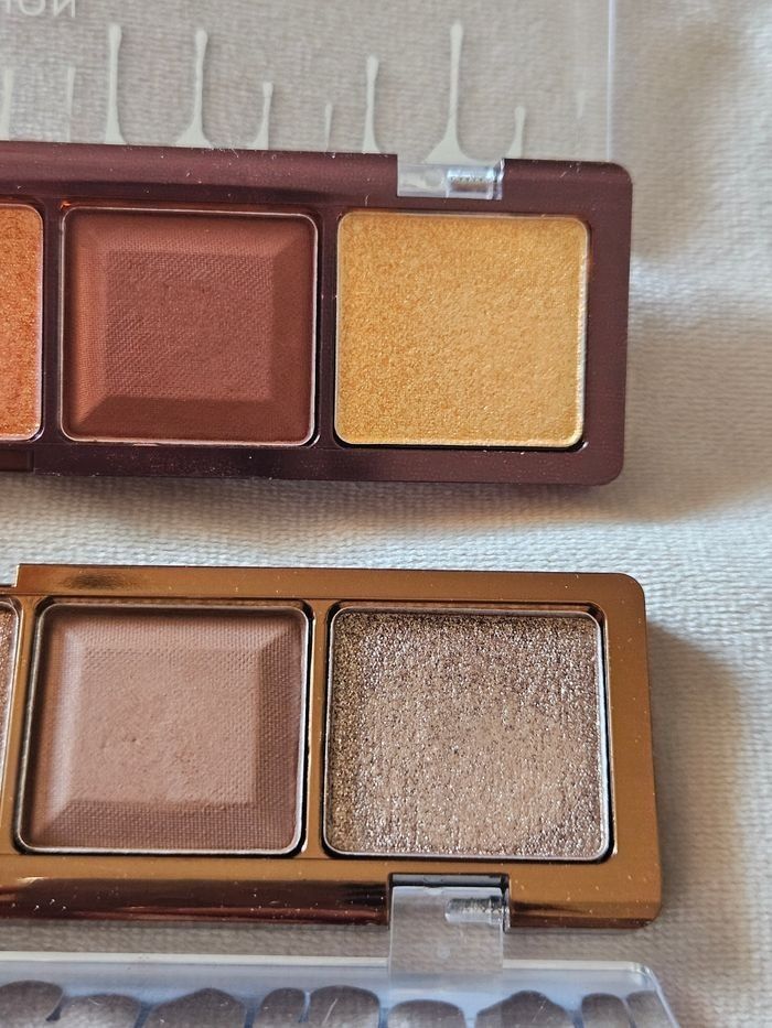 Palettes fards à paupières smoky/tons bruns orangés REVOLUTION - photo numéro 4