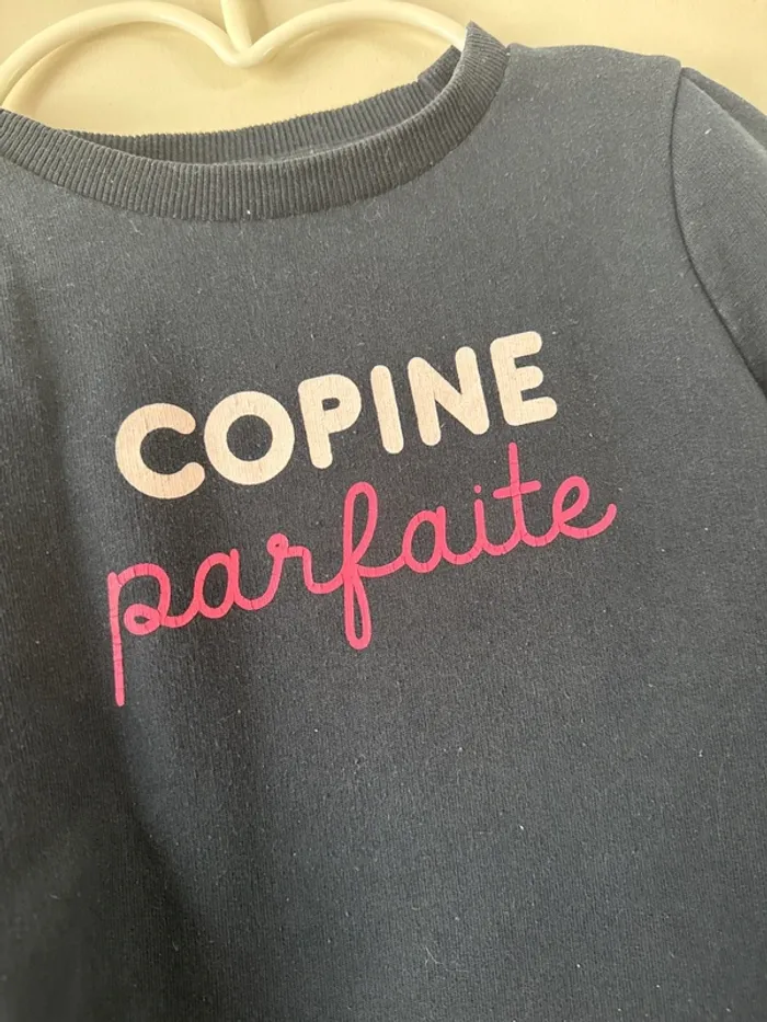 👚 pull - fille -5 ans - 108-114 cm - fashion private company - bon état - photo numéro 2