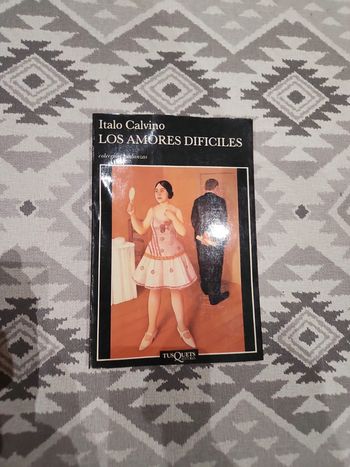 Livre : Los amores difíciles