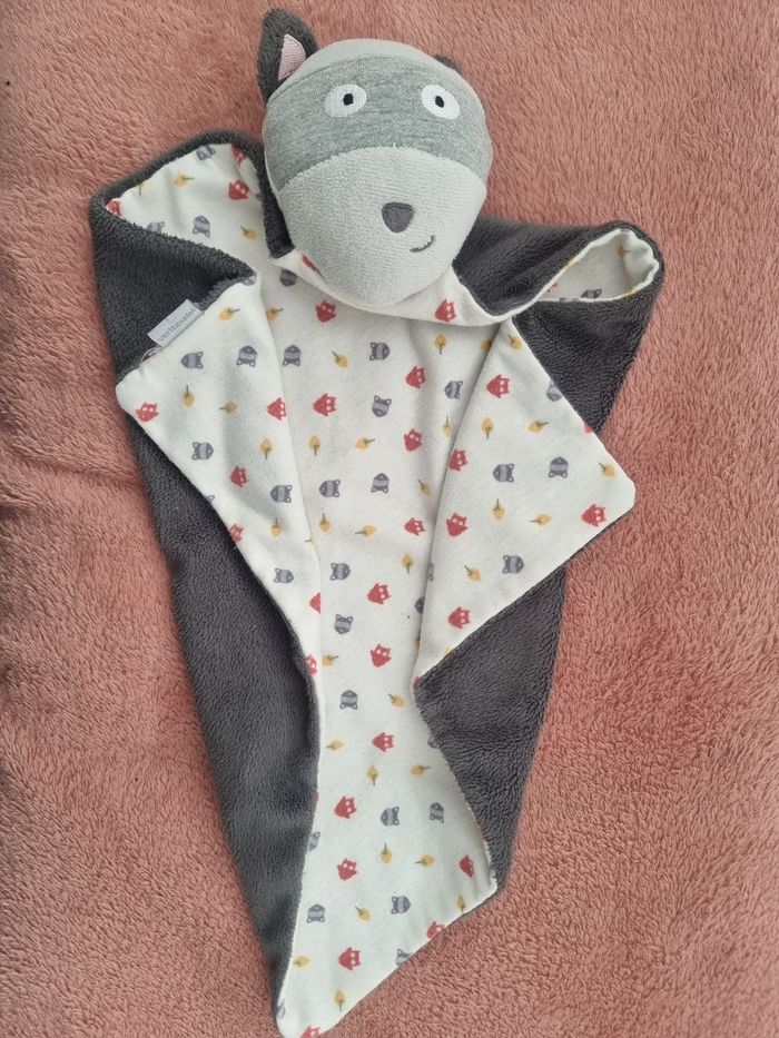 Doudiu raton laveur vertbaudet