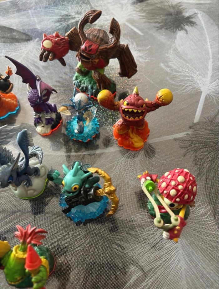 Lot skylanders - photo numéro 4