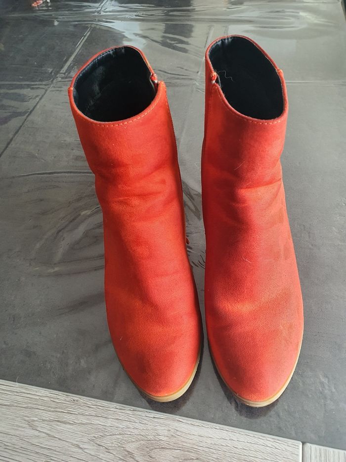 Bottines à talons - photo numéro 2